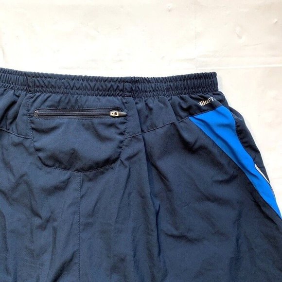 Nike 2-in-1 Running Shorts Mens XL FITDRY Nike Air Pocket Athletic Training NEW‎ - Picture 7 of 12